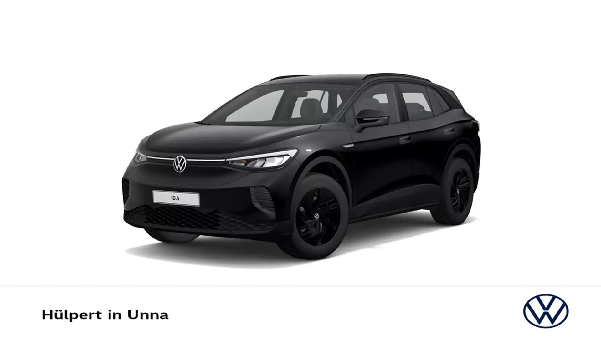 Volkswagen ID.4 Pure Performance CAM NAVI CARPLAY SITZHEIZ. Negro - 2