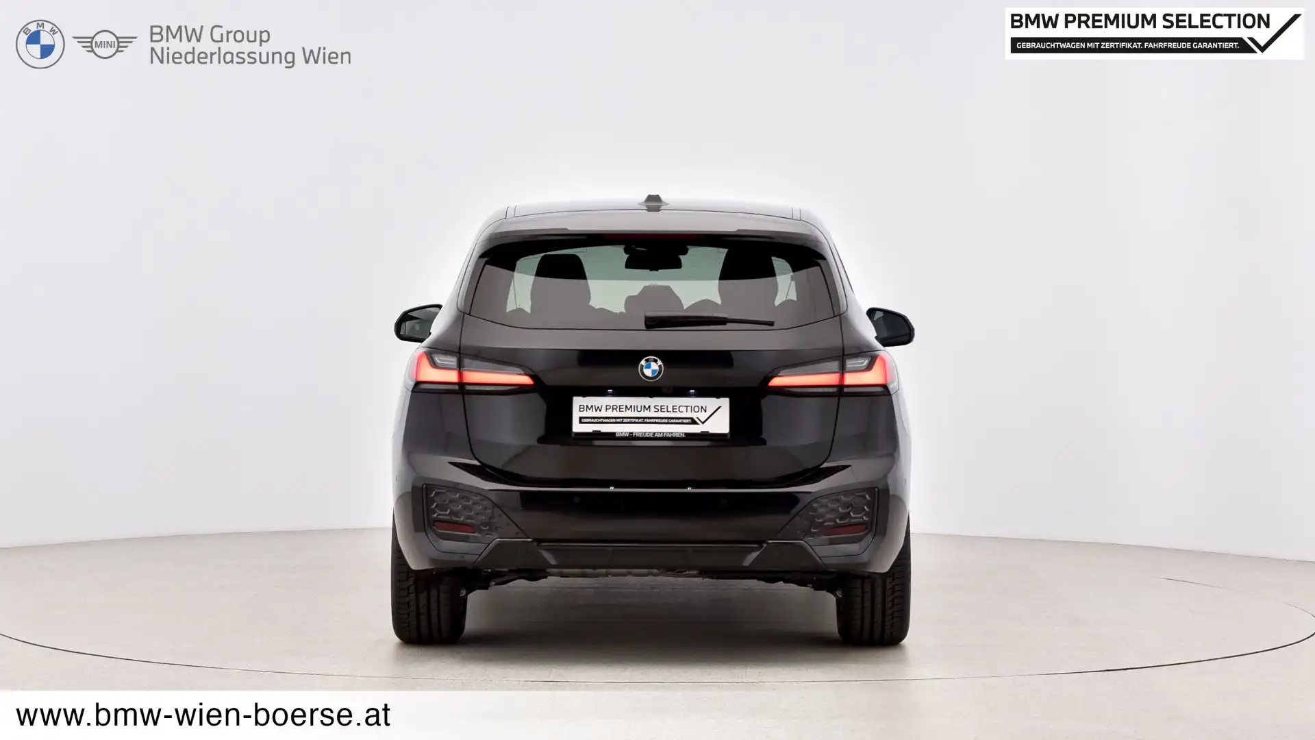 BMW 218 218d Active Tourer Nero - 2