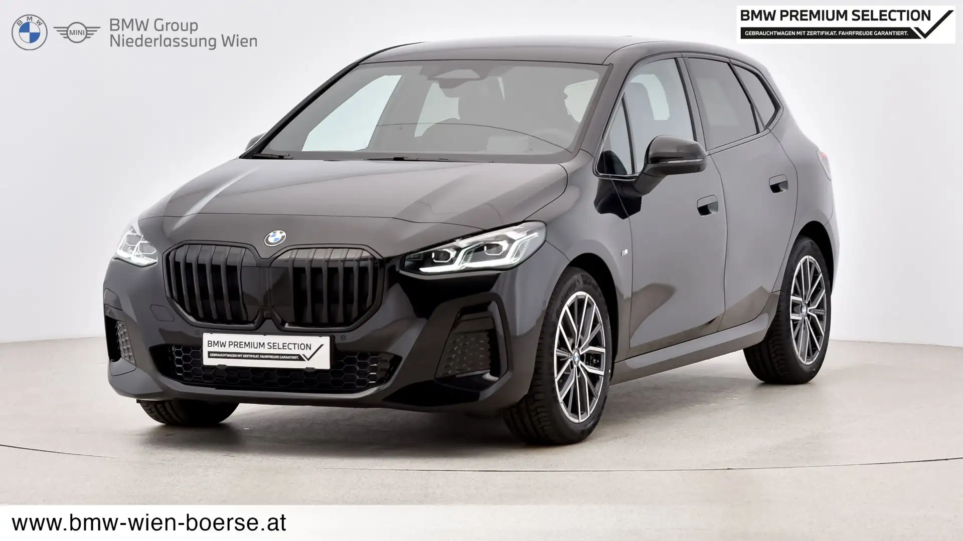 BMW 218 218d Active Tourer Nero - 1