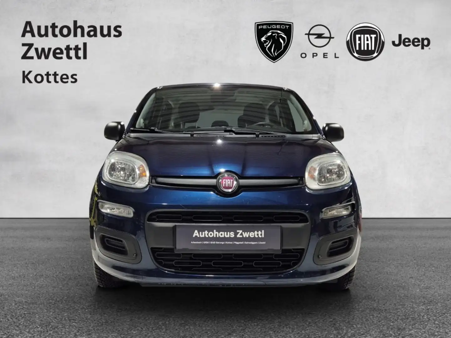 Fiat Panda 1,2 69 Easy Blau - 2