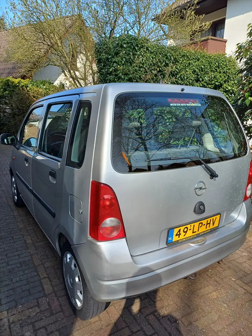 Opel Agila Agila 1.2-16V Comfort Grijs - 2