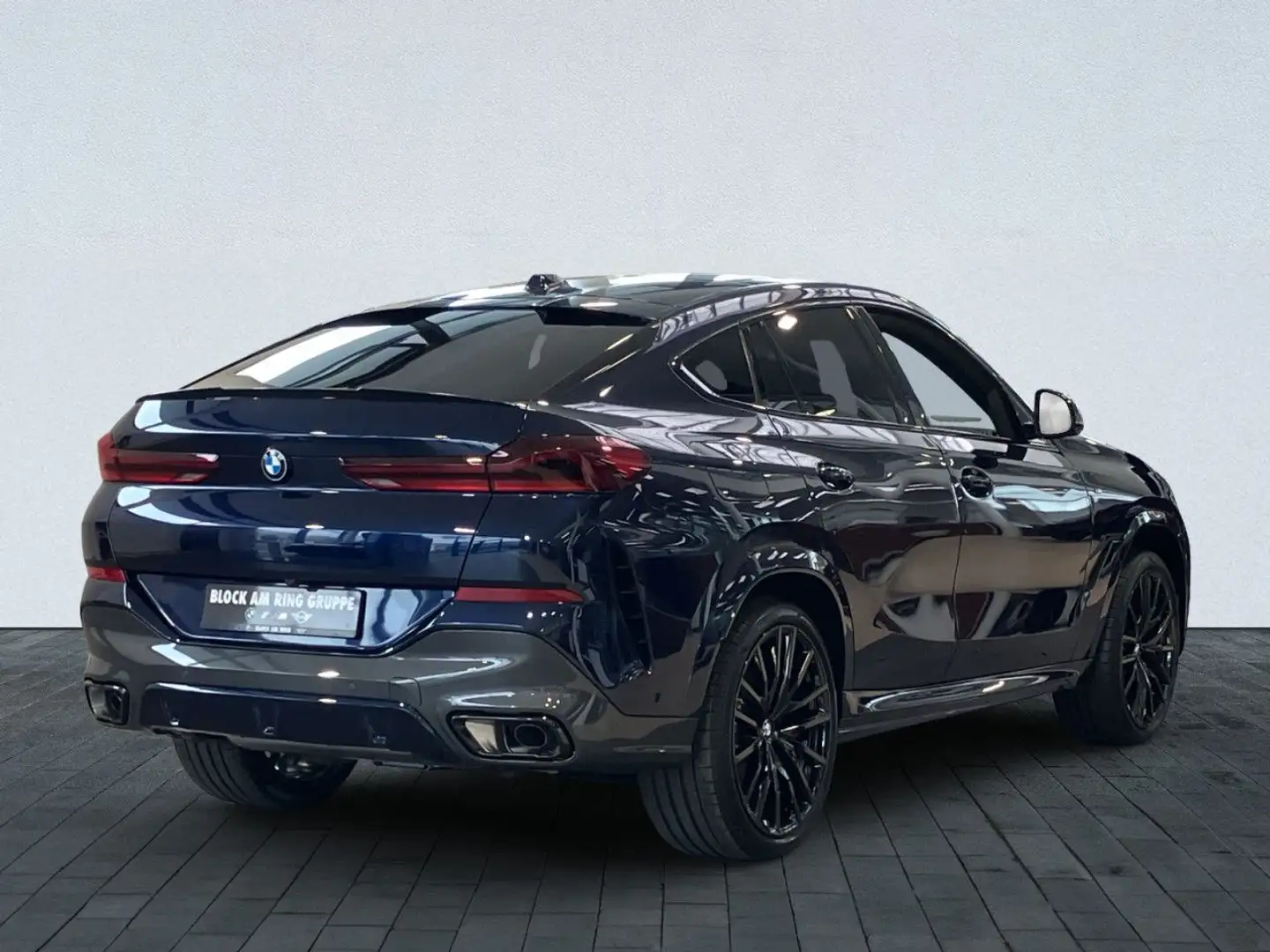 BMW X6 XDRIVE30D M SPORT Sportpaket Bluetooth Navi LED Blau - 2
