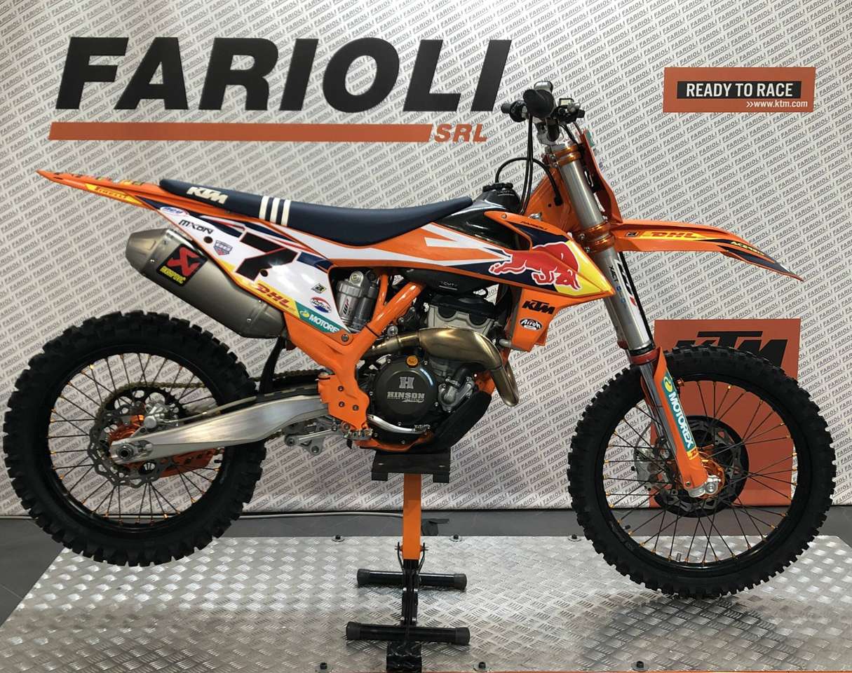KTM 250 SX-F 2021