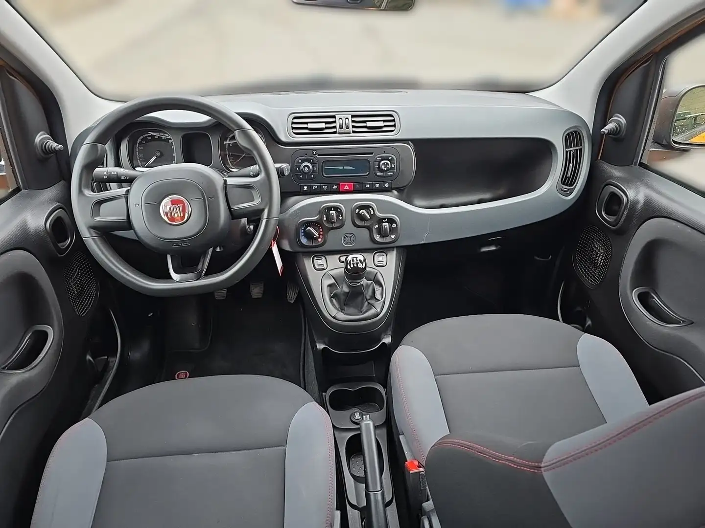 Fiat Panda Panda 1.2 Fire 70 Easy Orange - 2