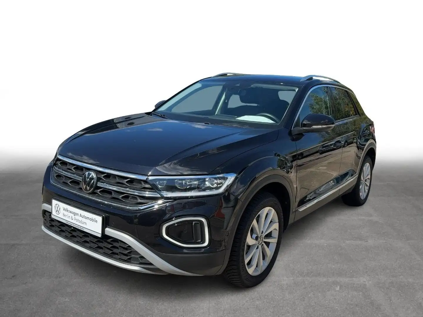 Volkswagen T-Roc 1.5 TSI DSG Style Navi LED SHZ ACC PDC Schwarz - 2