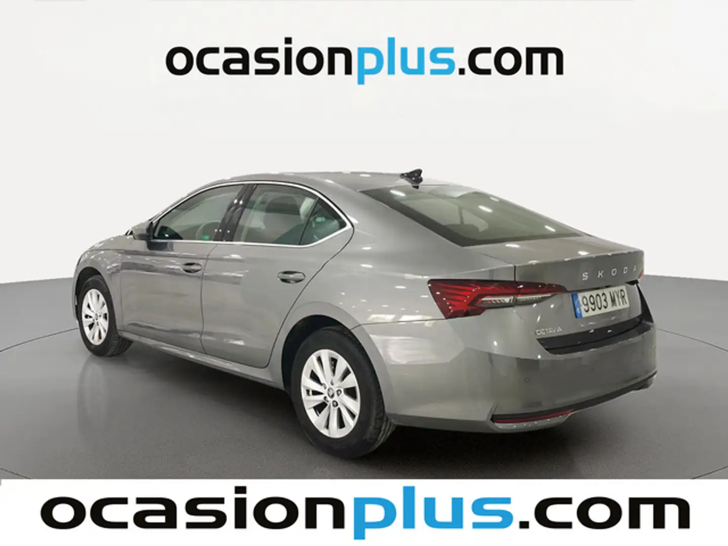 Skoda Octavia 1.5 TSI MHEV Selection DSG7 110kW Gris - 2