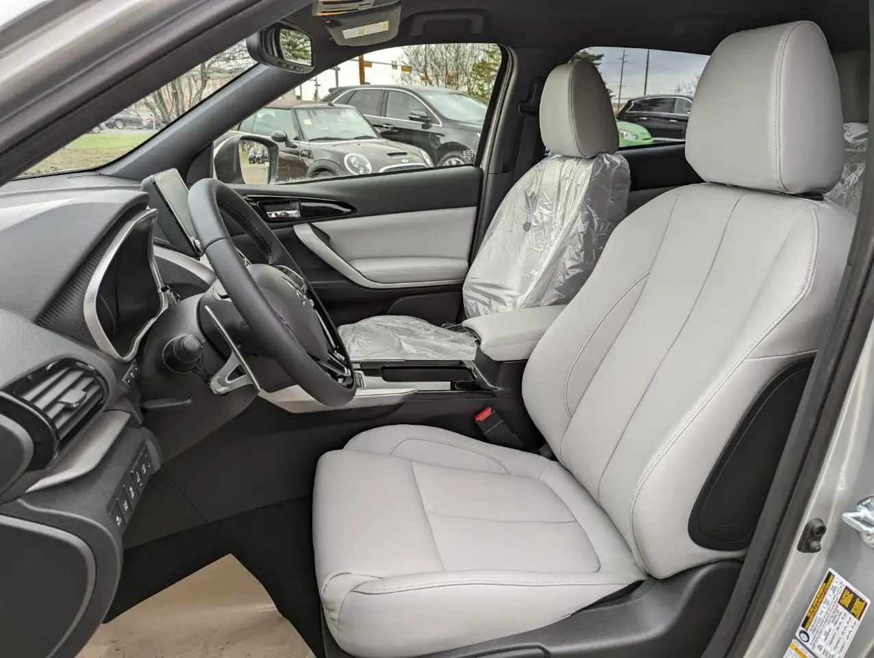 Mitsubishi Eclipse Cross fotografie Mitsubishi Eclipse Cross