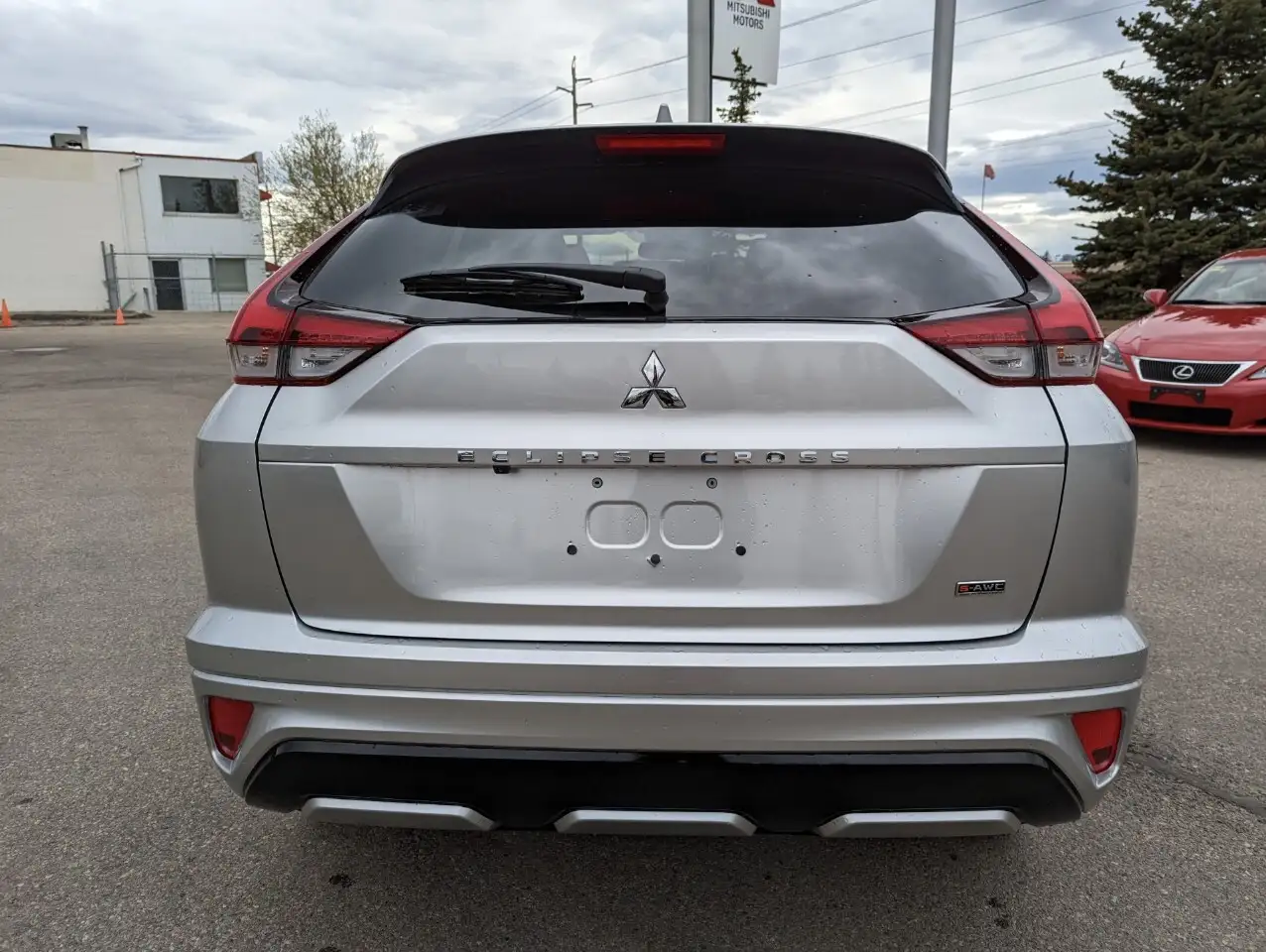Mitsubishi Eclipse Cross fotografie Mitsubishi Eclipse Cross