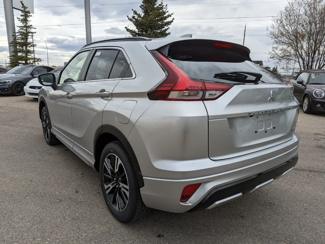 Mitsubishi Eclipse Cross fotografie Mitsubishi Eclipse Cross