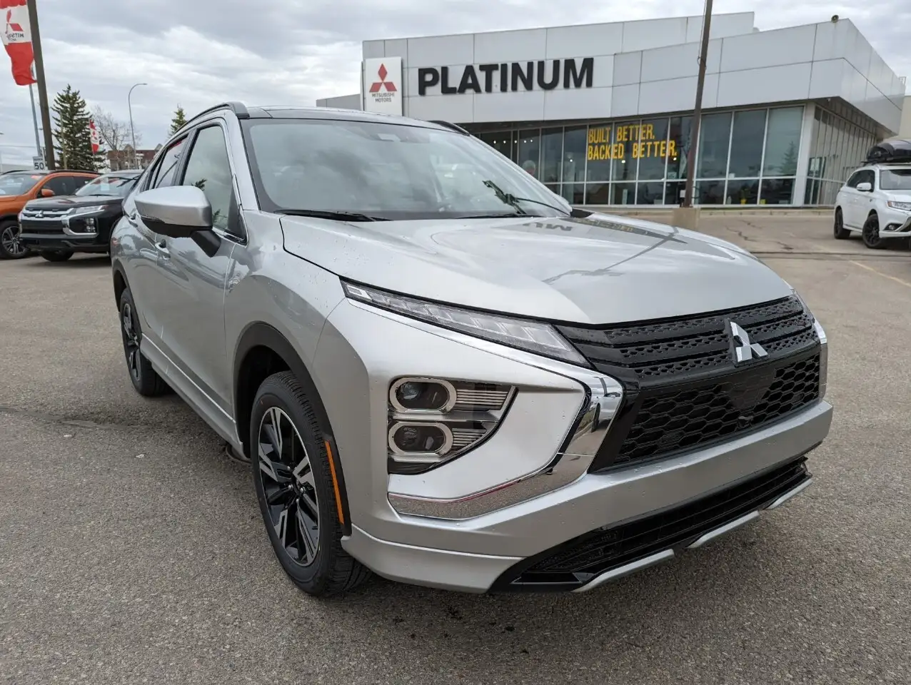 Mitsubishi Eclipse Cross fotografie Mitsubishi Eclipse Cross