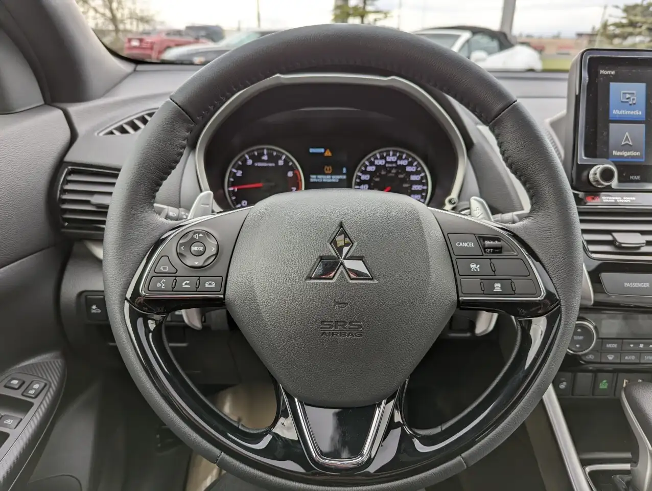 Mitsubishi Eclipse Cross fotografie Mitsubishi Eclipse Cross