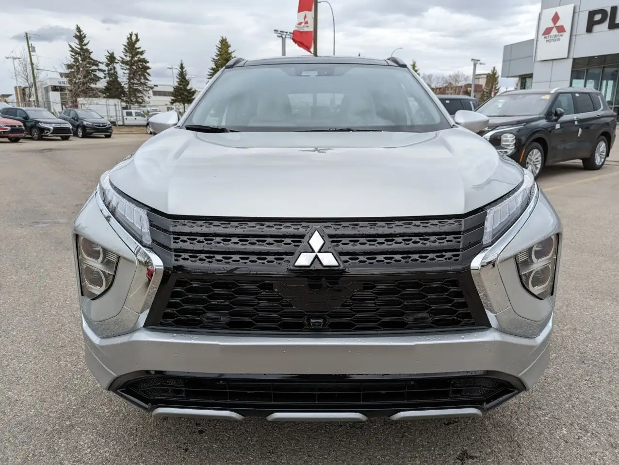Mitsubishi Eclipse Cross fotografie Mitsubishi Eclipse Cross