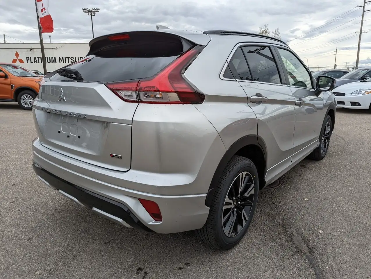 Mitsubishi Eclipse Cross fotografie Mitsubishi Eclipse Cross