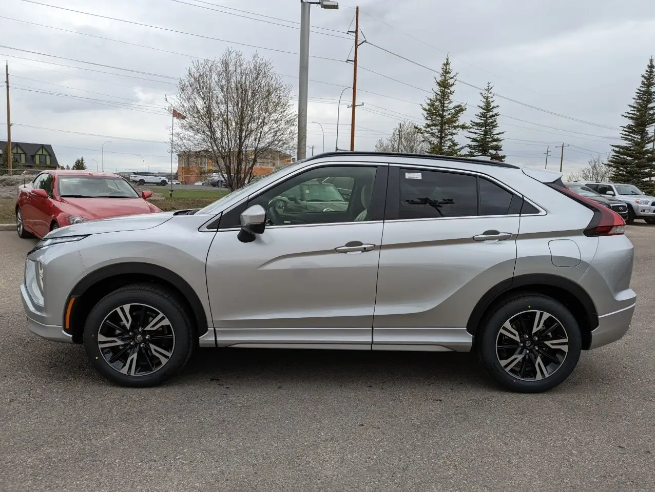 Mitsubishi Eclipse Cross fotografie Mitsubishi Eclipse Cross