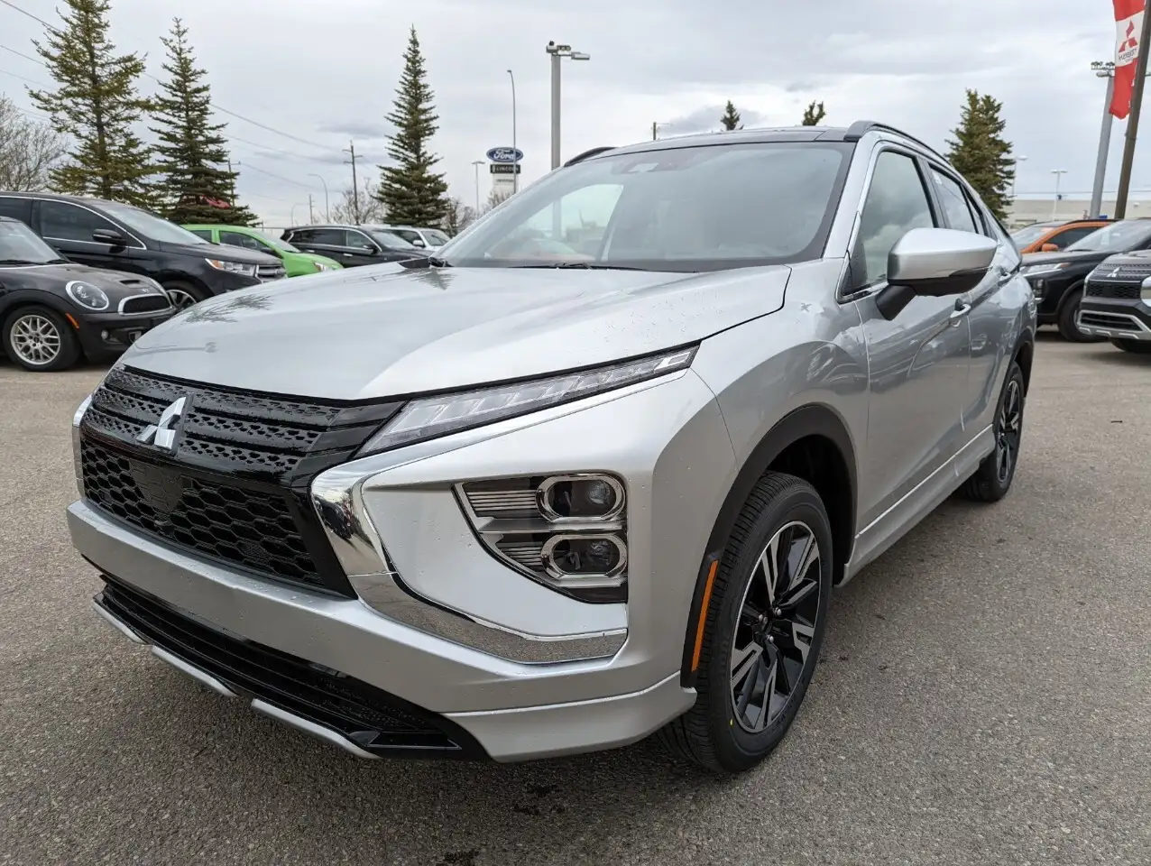 Mitsubishi Eclipse Cross fotografie Mitsubishi Eclipse Cross
