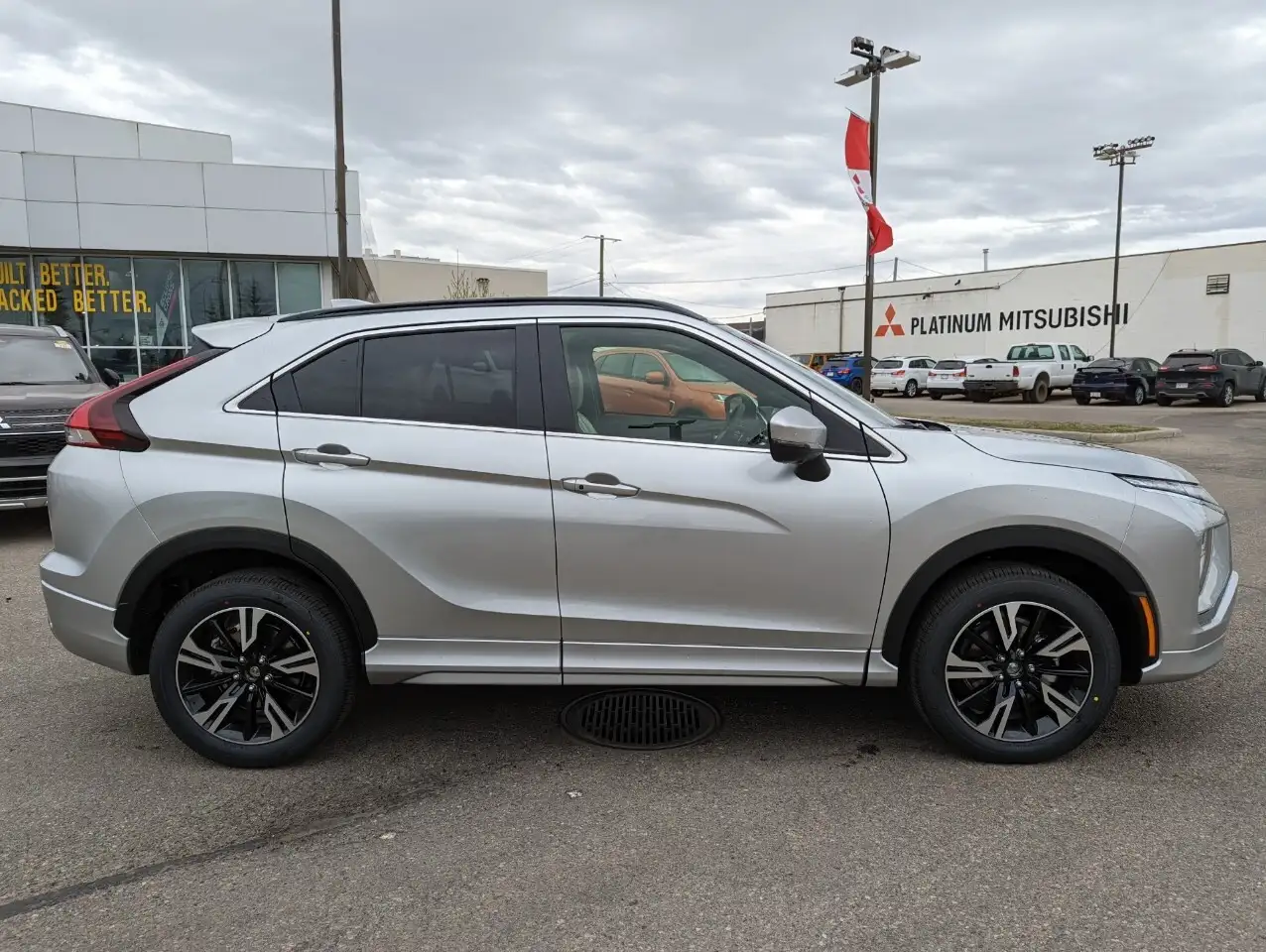 Mitsubishi Eclipse Cross fotografie Mitsubishi Eclipse Cross