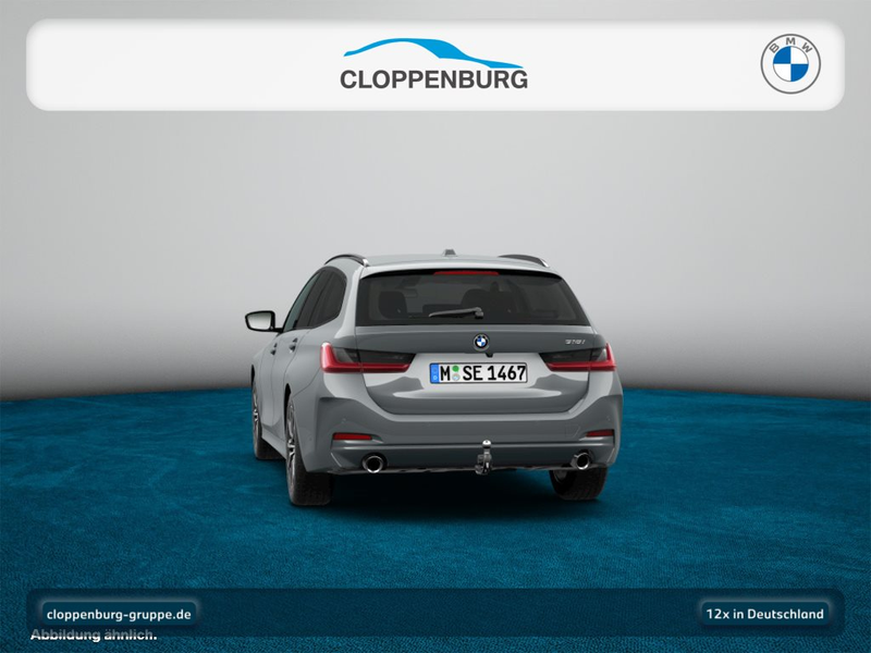 BMW 318 i Touring — photo 8