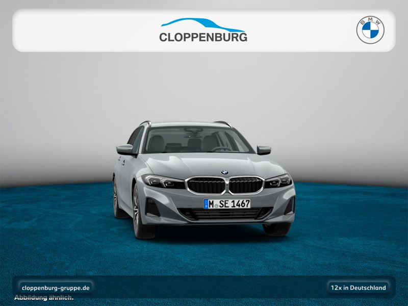 BMW 318 i Touring — photo 11