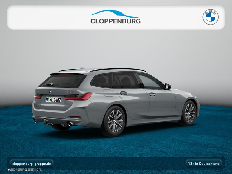 BMW 318 i Touring — photo 2