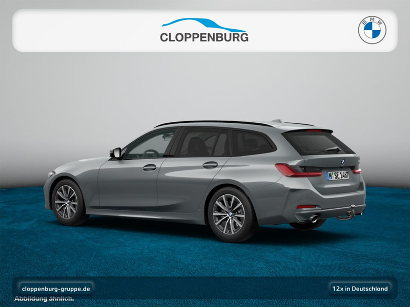 BMW 318 i Touring — photo 7