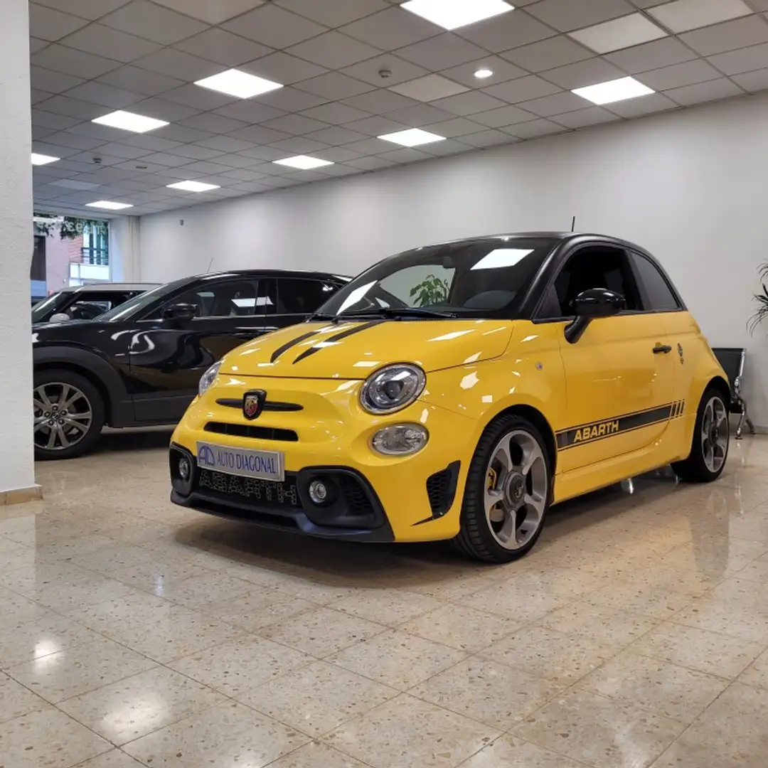 Abarth 595 1.4T JET 107KW Gelb - 1