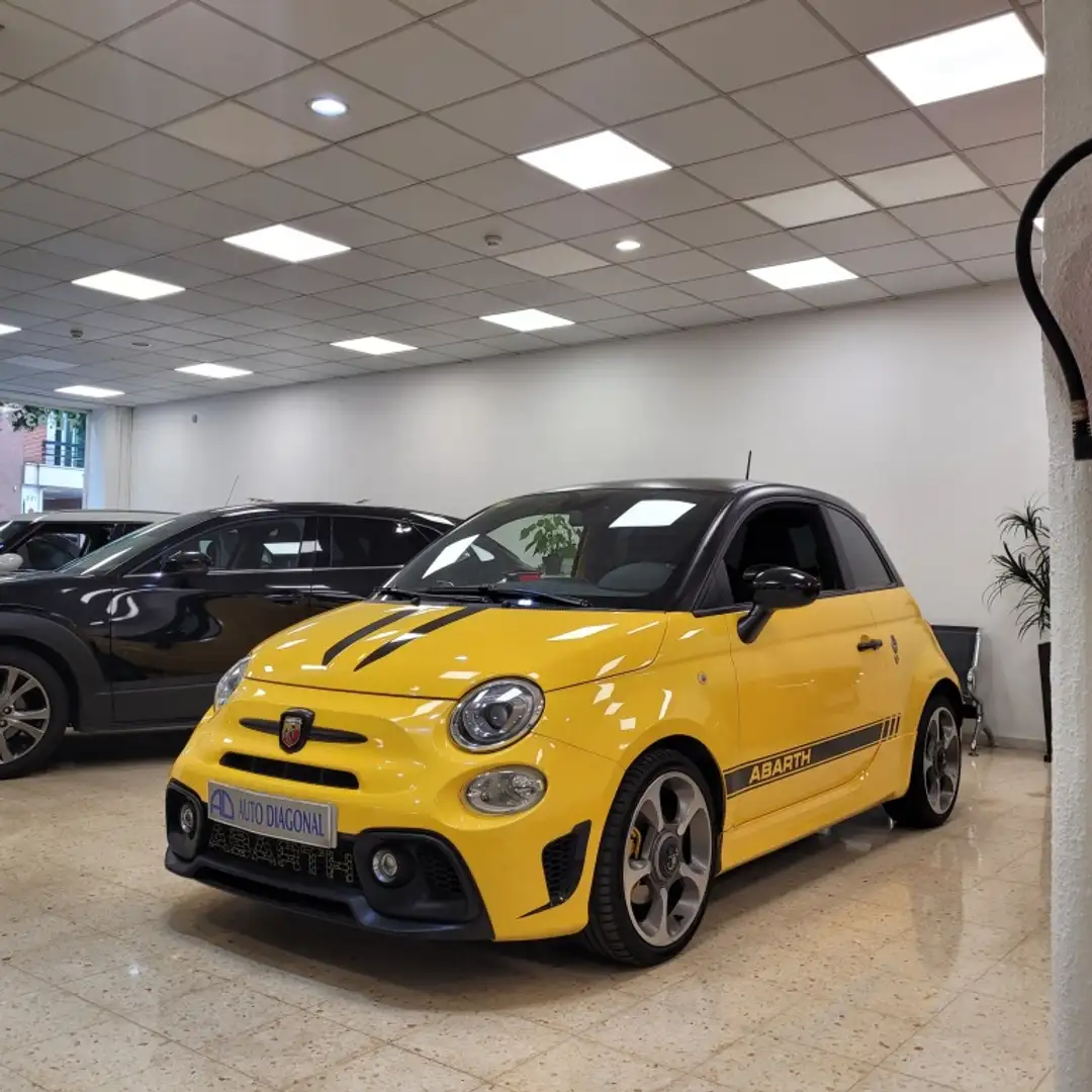 Abarth 595 1.4T JET 107KW Gelb - 2
