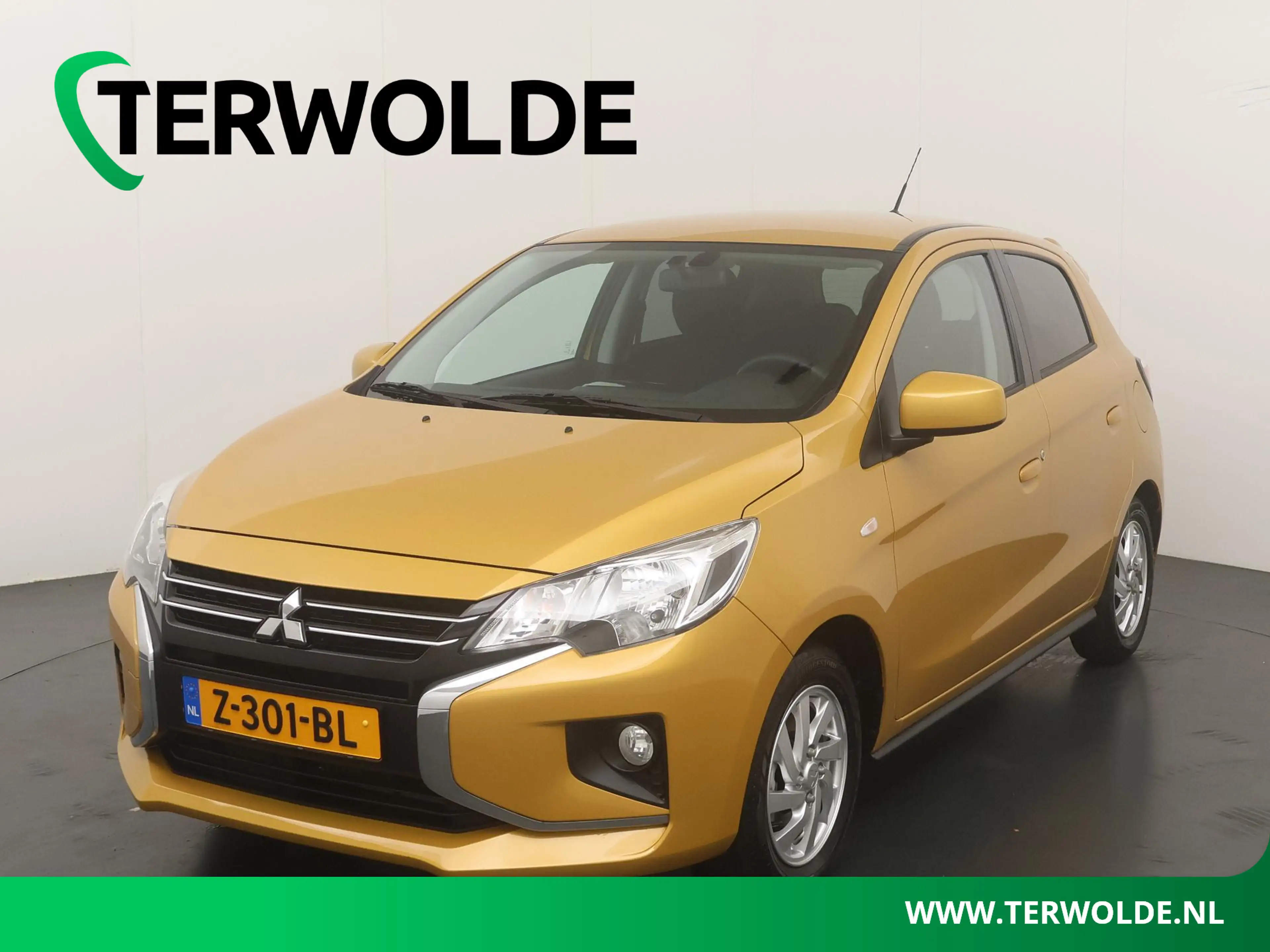 Mitsubishi Space Star 1.2 Dynamic | Trekhaak | Climate Control | Achteru