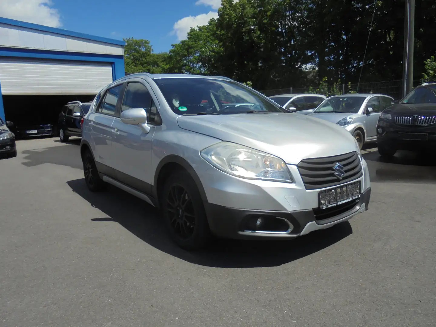 Suzuki SX4 S-Cross Comfort 4x4 Silber - 2
