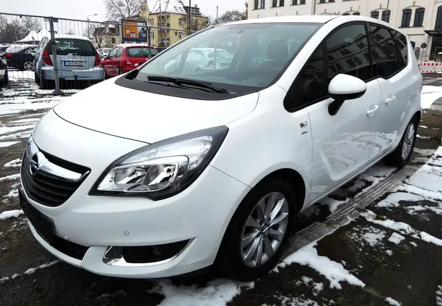 Opel Meriva Drive Klima,Alu,PDC,Tempom,BC, Sitzh.,Eu6