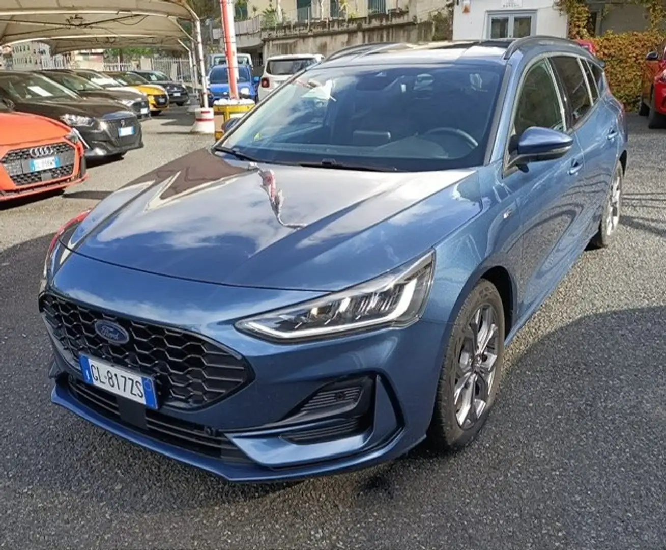 Ford Focus Focus SW 1.0 ecoboost h ST-Line Style 125cv Azul - 1