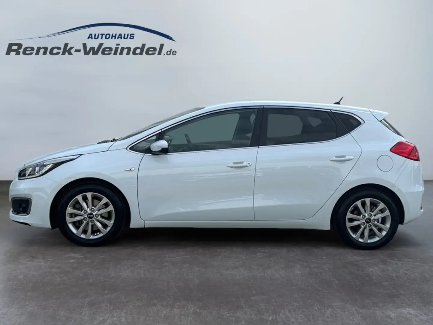 Kia Ceed / cee'd UEFA Euro 2016 1.4 Klima LED-Tagfahrlicht PDC SHZ Weiß - 2