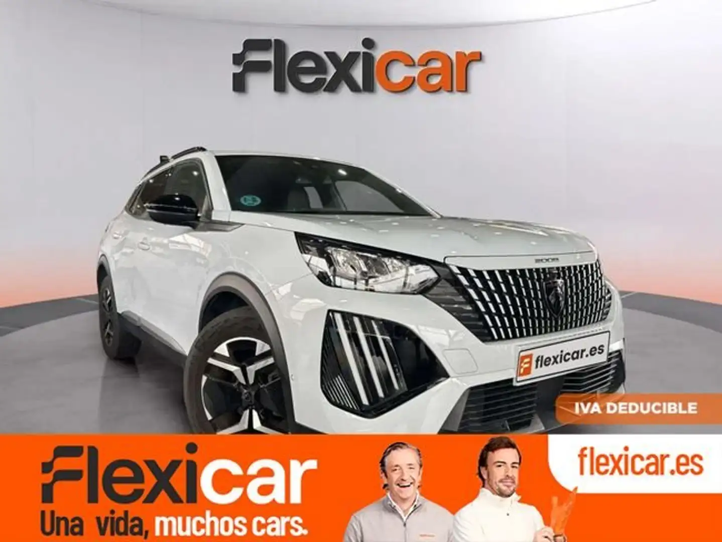 Peugeot 2008 1.2 PureTech S&S Allure EAT8 130 Blanc - 1