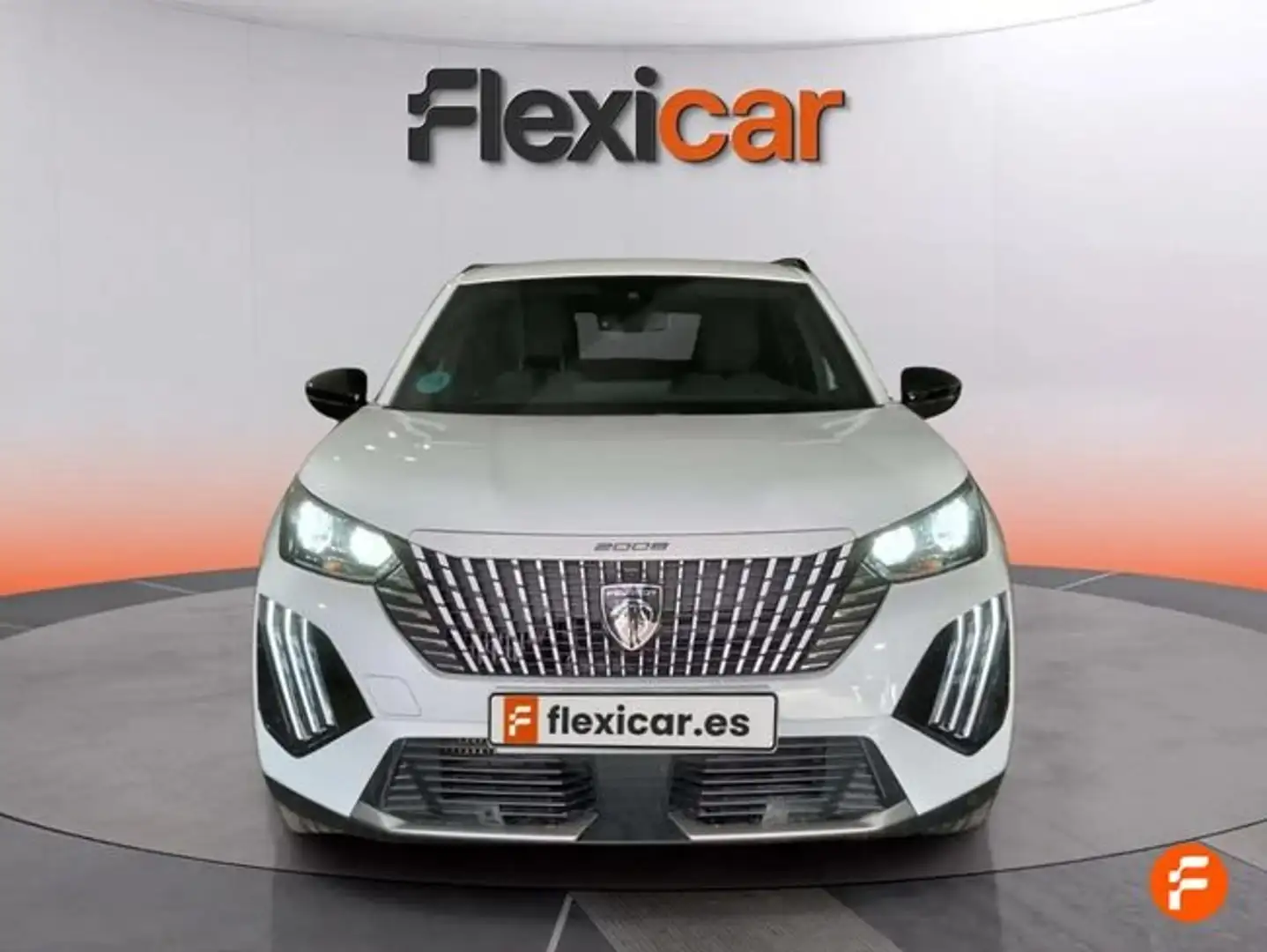 Peugeot 2008 1.2 PureTech S&S Allure EAT8 130 Blanc - 2