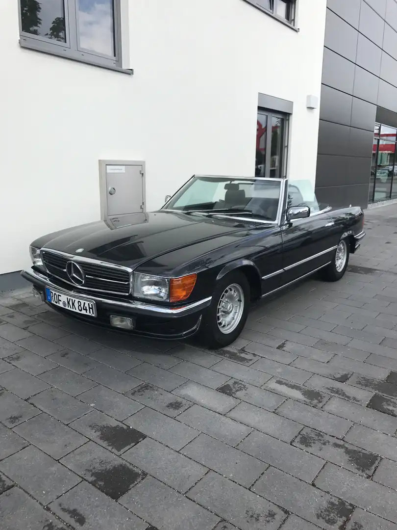 Mercedes-Benz SL 280 Hardtop, Top gepflegt, Lorinser Paket, Automatik, Gris - 1