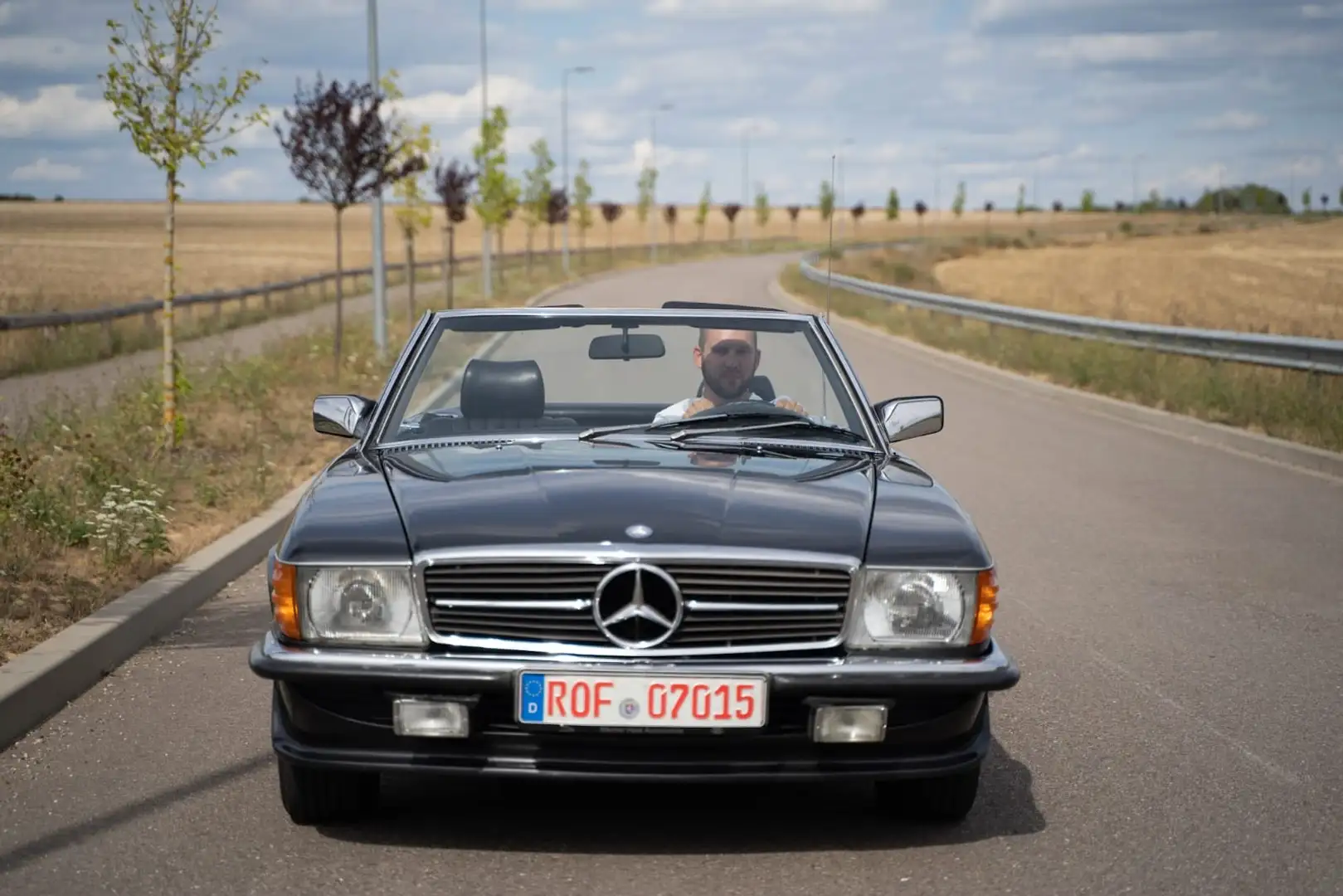 Mercedes-Benz SL 280 Hardtop, Top gepflegt, Lorinser Paket, Automatik, Gris - 2