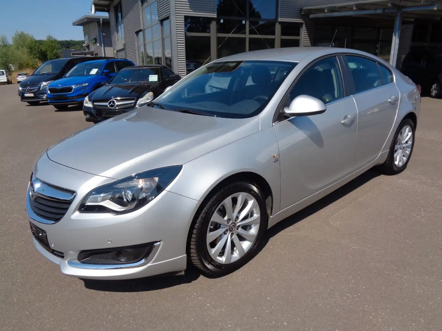 Opel Insignia OPC Line,Leder,78Tkm Silber - 1