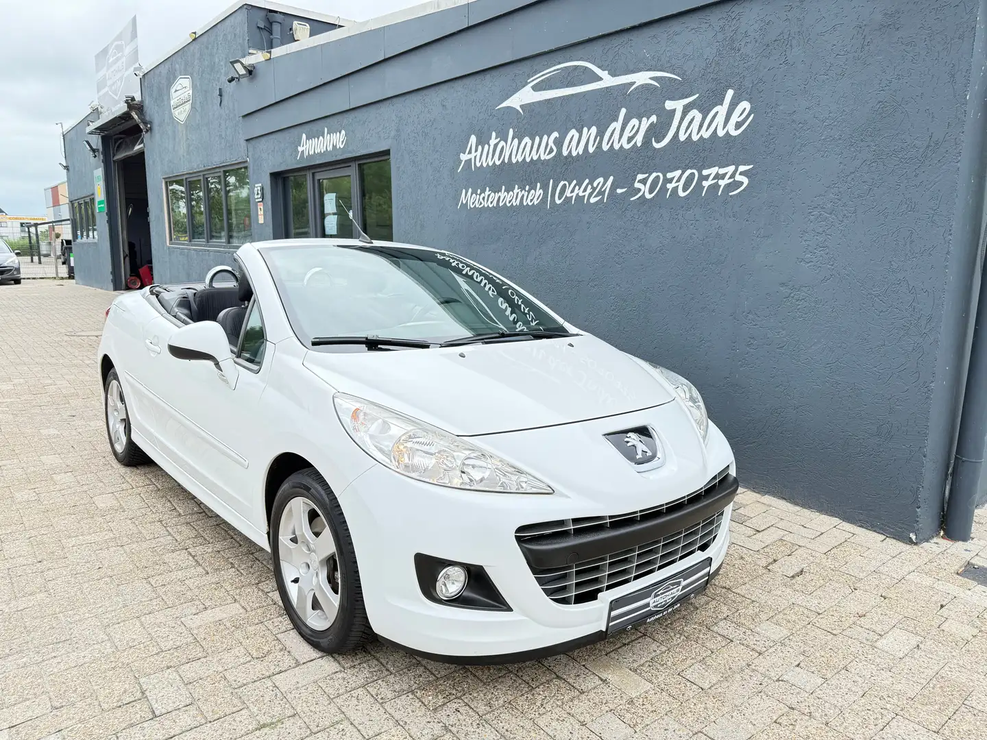 Peugeot 207 Active*Top Zustand*SH gepfl.*HU/AU NEU*2.Hand Blanc - 1