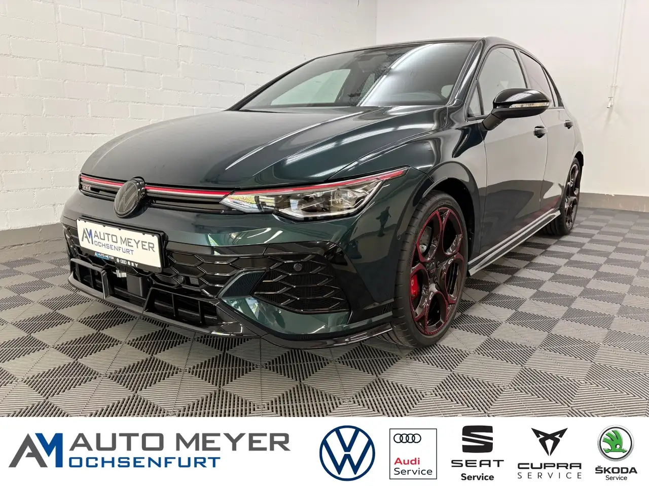 Volkswagen Golf GTI EDITION 50 2,0 l TSI OPF 239 kW (325 PS) 7-Gang-D