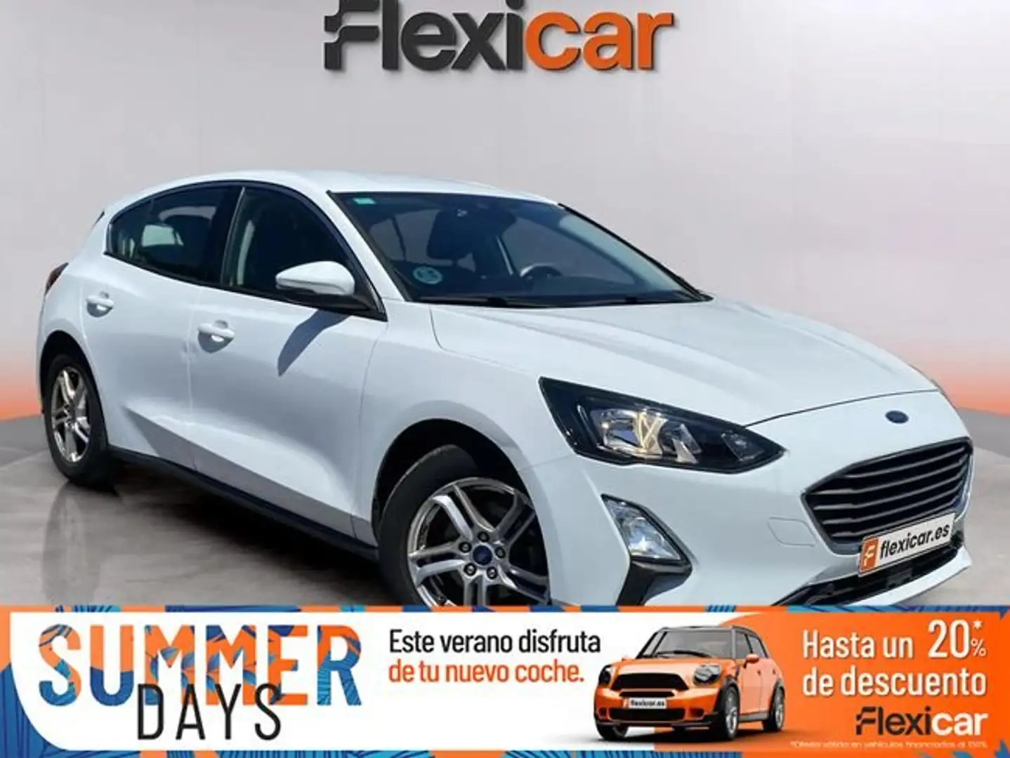 Ford Focus 1.5Ecoblue Trend+ Aut. 120 Blanco - 1