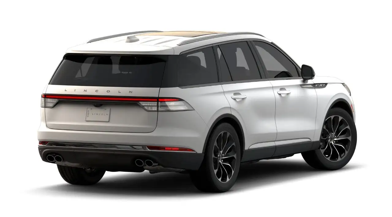 Lincoln Aviator снимка Lincoln Aviator