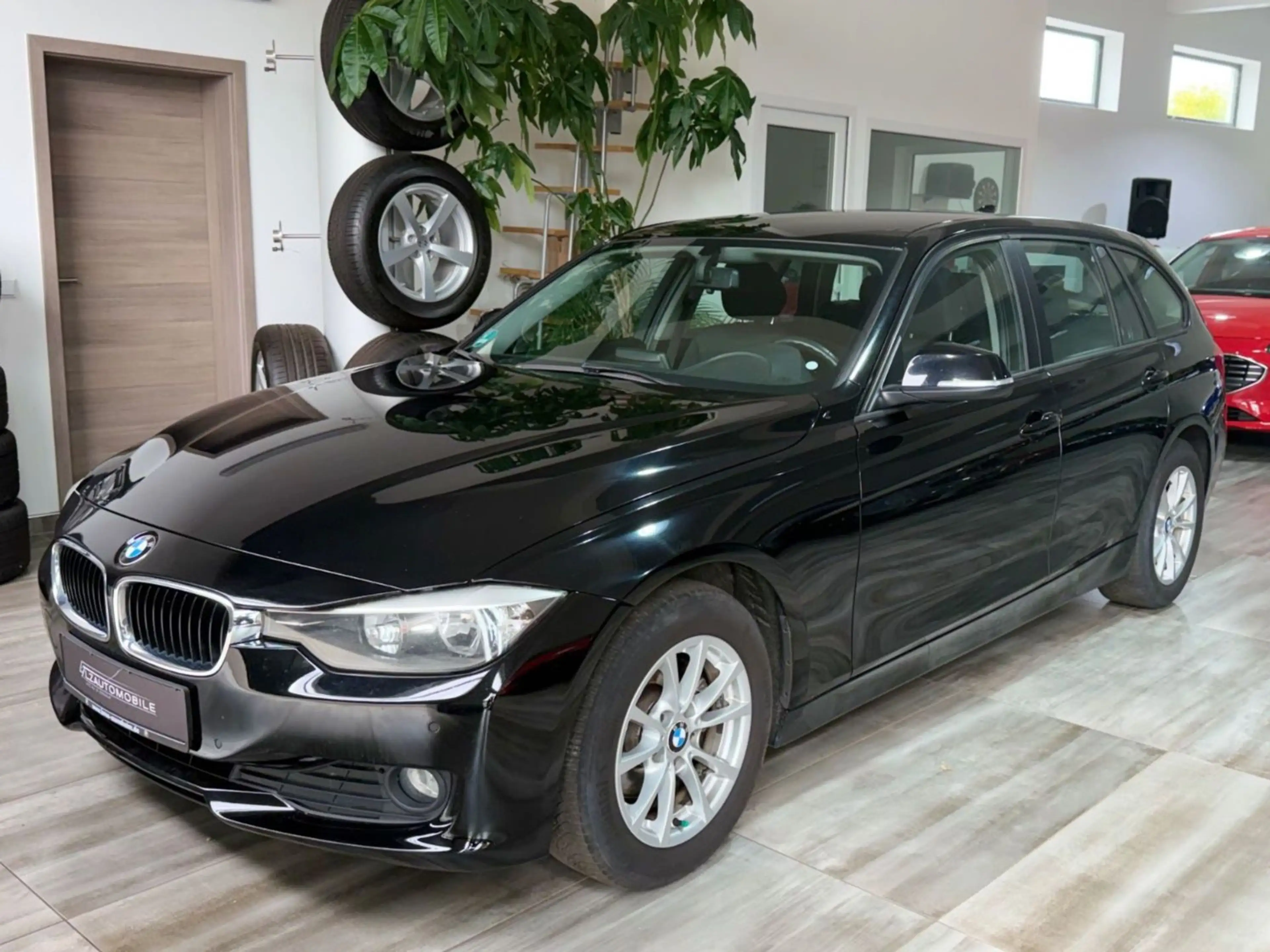 BMW 320 d Touring F31