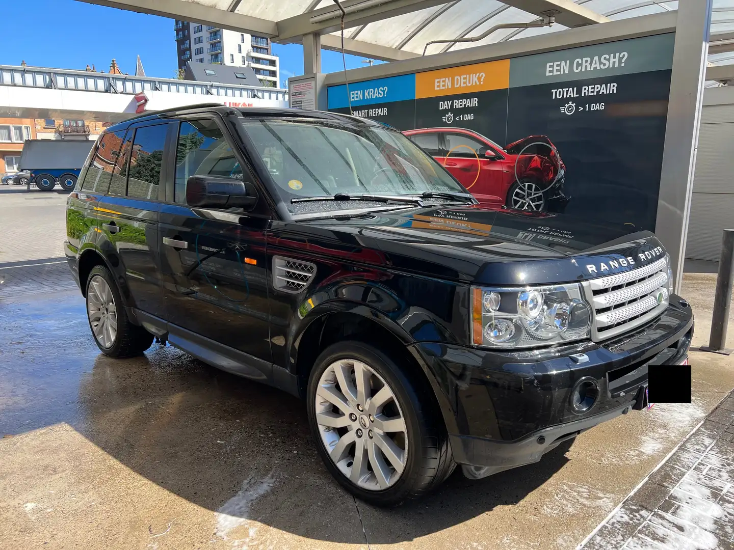 Land Rover Range Rover Sport 3.6 TdV8 32v HSE Negro - 2