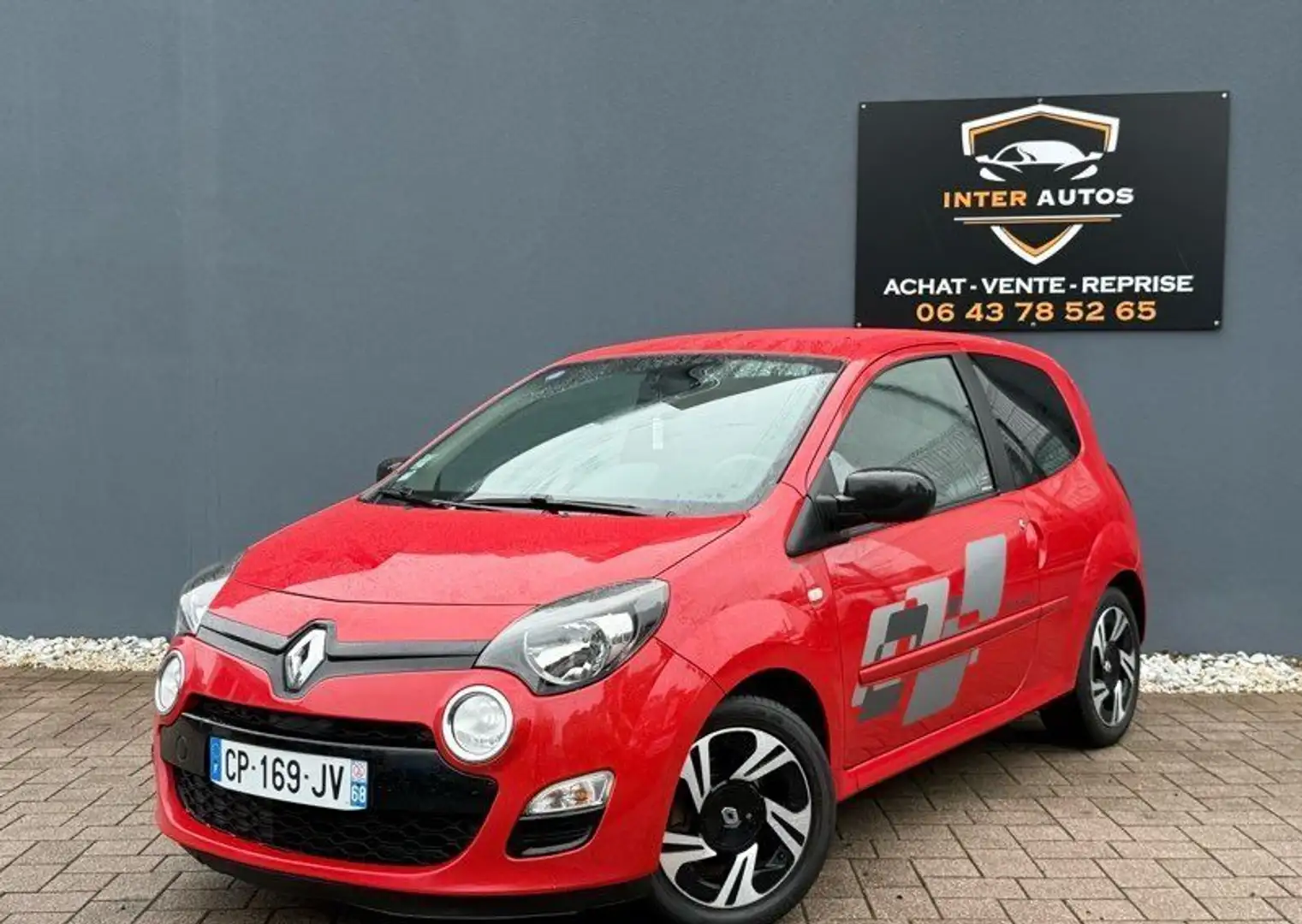 Renault Twingo phase II sport 1,2l 16 V Rouge - 2