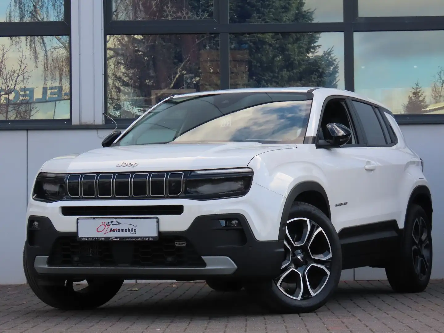 Jeep Avenger 1.2 Autom. Kamera Sitzheizung CarPlay Blanc - 2