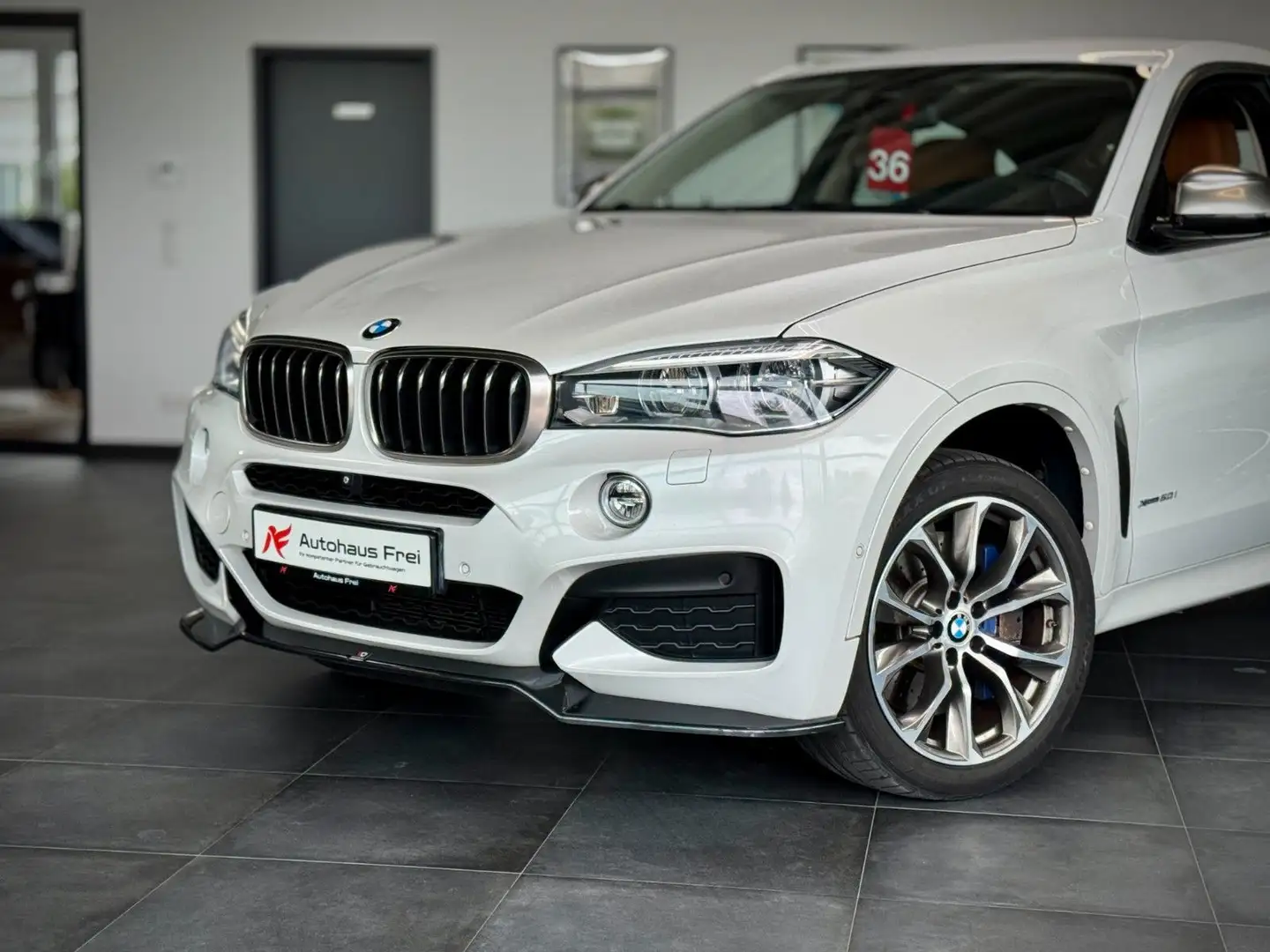 BMW X6 xDrive 50 i M Sport*B&O*Digital Tacho*Traum* Weiß - 2