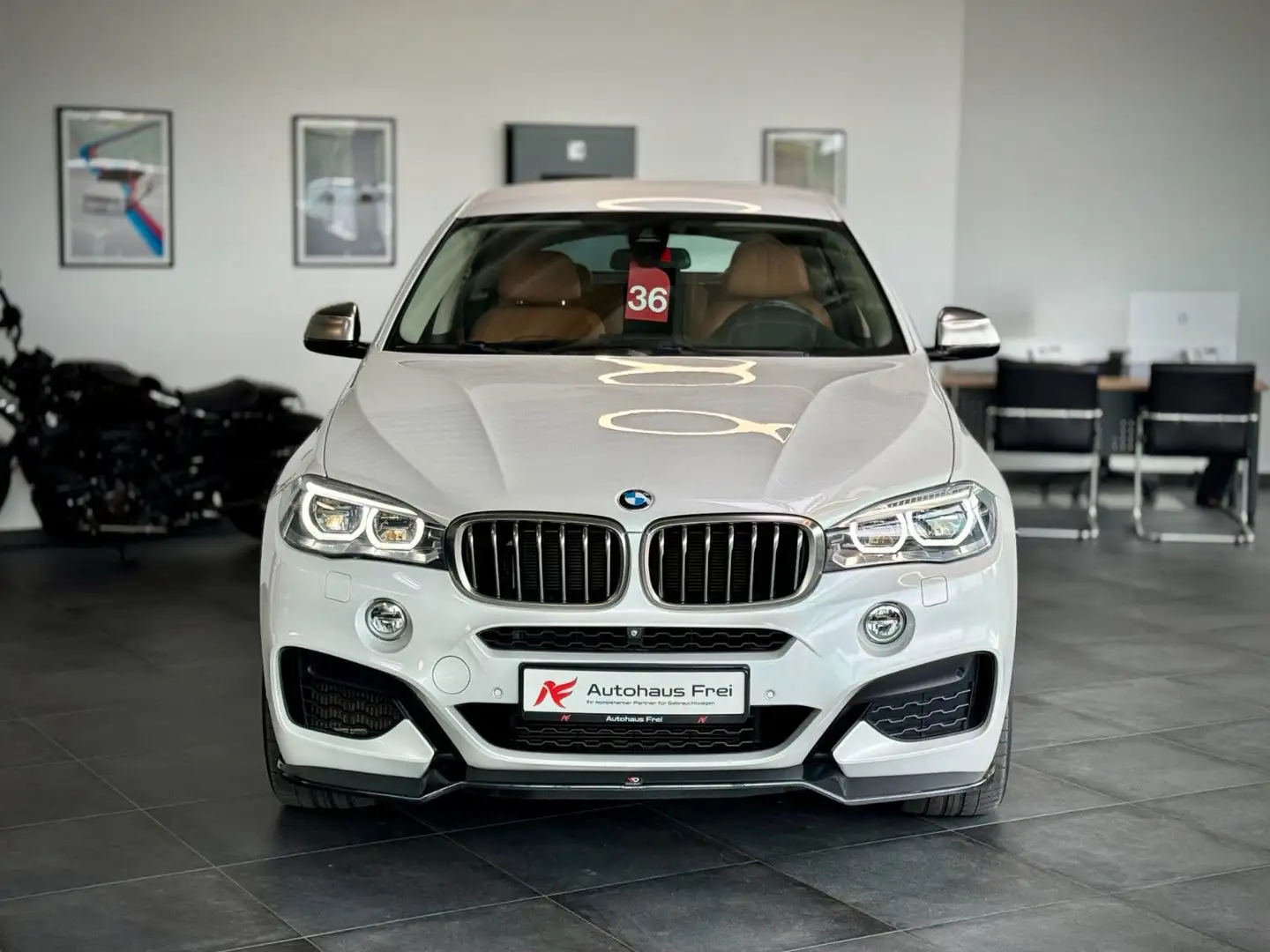 BMW X6 xDrive 50 i M Sport*B&O*Digital Tacho*Traum* Weiß - 1
