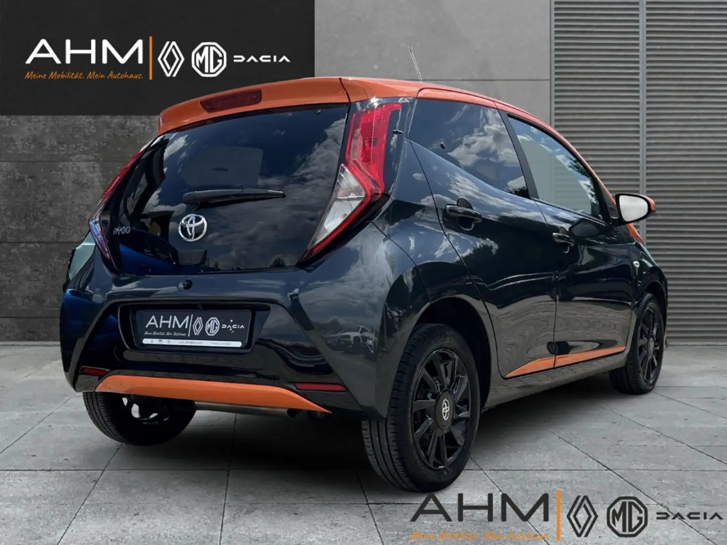 Toyota Aygo x-JBL KLIMA KAMERA ISOFIX Grau - 2