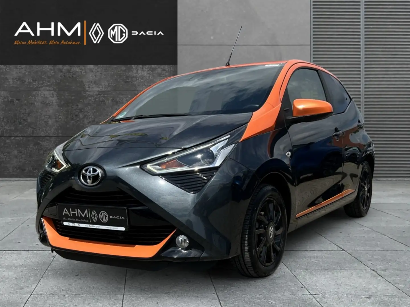 Toyota Aygo x-JBL KLIMA KAMERA ISOFIX Grau - 1