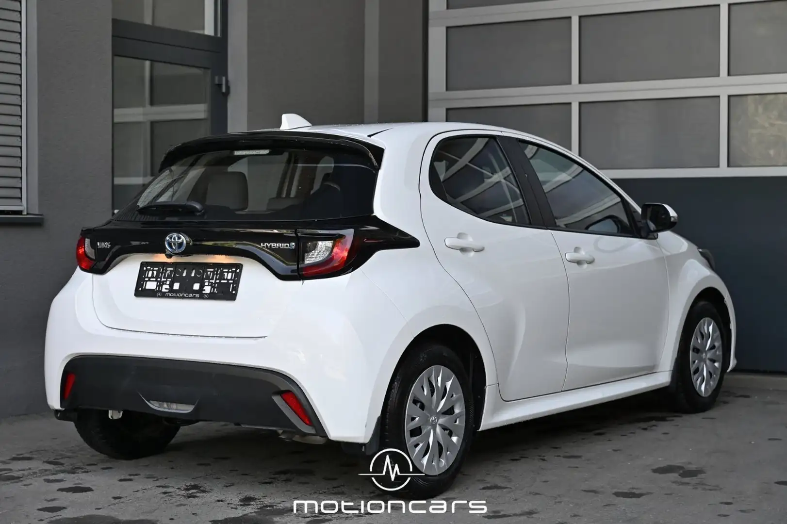 Toyota Yaris 1.5 Dual-VVT-iE Pickerl NEU Weiß - 2