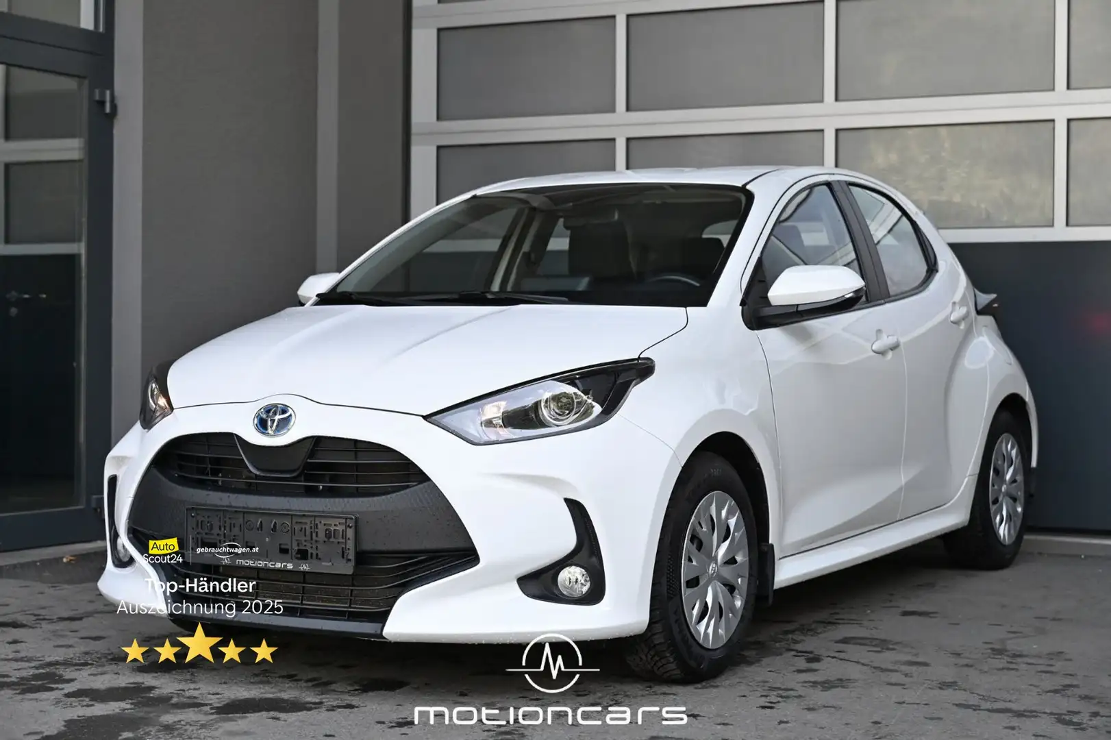 Toyota Yaris 1.5 Dual-VVT-iE Pickerl NEU Weiß - 1